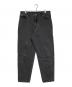 CHALLENGER（チャレンジャー）の古着「ICE WASHED DENIM PANTS」｜ブラック