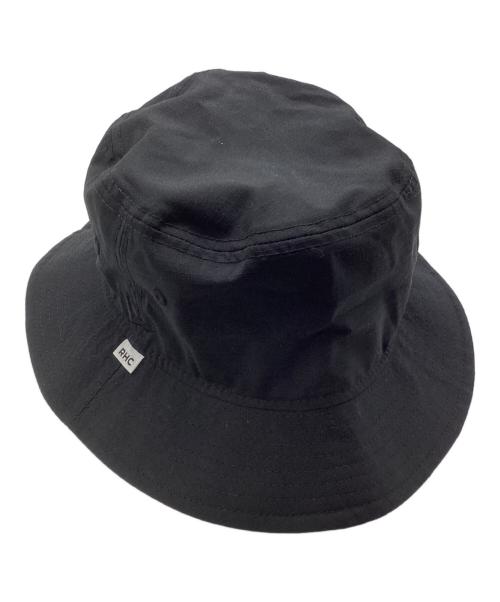 New Era（ニューエラ）New Era (ニューエラ) RHC Ron Herman (アールエイチシー ロンハーマン) 別注バケットハット ブラック サイズ:LARGE / XLARGEの古着・服飾アイテム