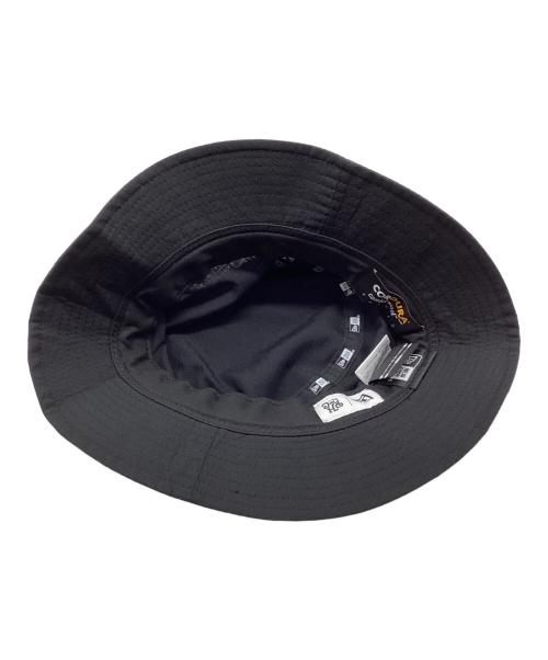 New Era（ニューエラ）New Era (ニューエラ) RHC Ron Herman (アールエイチシー ロンハーマン) 別注バケットハット ブラック サイズ:LARGE / XLARGEの古着・服飾アイテム