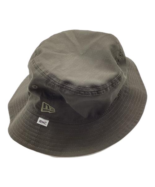 New Era（ニューエラ）New Era (ニューエラ) RHC Ron Herman (アールエイチシー ロンハーマン) 別注バケットハット カーキ サイズ:LARGE / XLARGEの古着・服飾アイテム