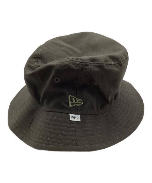 New Era（ニューエラ）New Era (ニューエラ) RHC Ron Herman (アールエイチシー ロンハーマン) 別注バケットハット カーキ サイズ:LARGE / XLARGEの古着・服飾アイテム