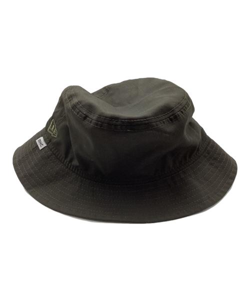 New Era（ニューエラ）New Era (ニューエラ) RHC Ron Herman (アールエイチシー ロンハーマン) 別注バケットハット カーキ サイズ:LARGE / XLARGEの古着・服飾アイテム