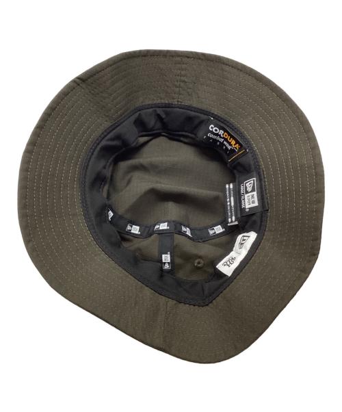 New Era（ニューエラ）New Era (ニューエラ) RHC Ron Herman (アールエイチシー ロンハーマン) 別注バケットハット カーキ サイズ:LARGE / XLARGEの古着・服飾アイテム
