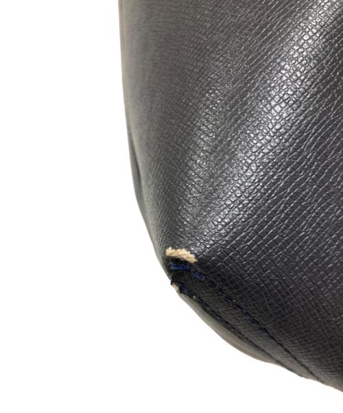 COACH（コーチ）COACH (コーチ) リバーシブルトートバッグ ネイビーの古着・服飾アイテム