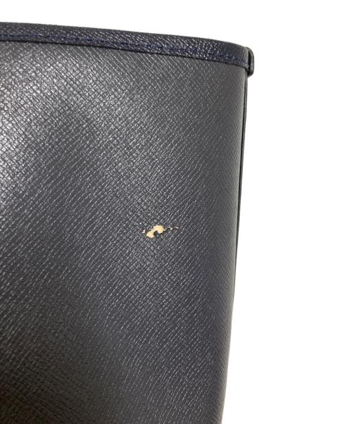 COACH（コーチ）COACH (コーチ) リバーシブルトートバッグ ネイビーの古着・服飾アイテム