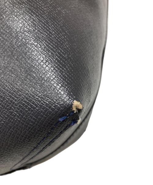 COACH（コーチ）COACH (コーチ) リバーシブルトートバッグ ネイビーの古着・服飾アイテム