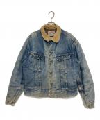 LEEリー）の古着「ブランケットライナー デニムジャケット」｜ブルー