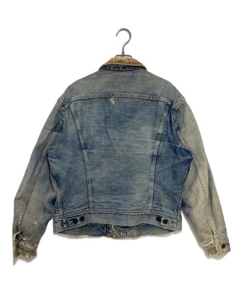 LEE（リー）LEE (リー) ブランケットライナー デニムジャケット ブルー サイズ:42REGの古着・服飾アイテム