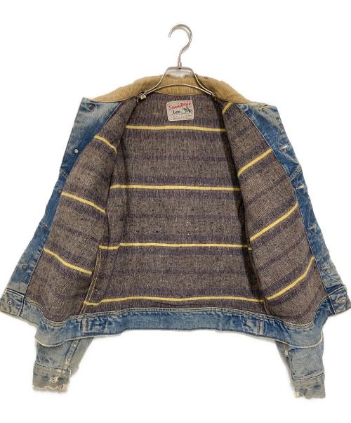 LEE（リー）LEE (リー) ブランケットライナー デニムジャケット ブルー サイズ:42REGの古着・服飾アイテム