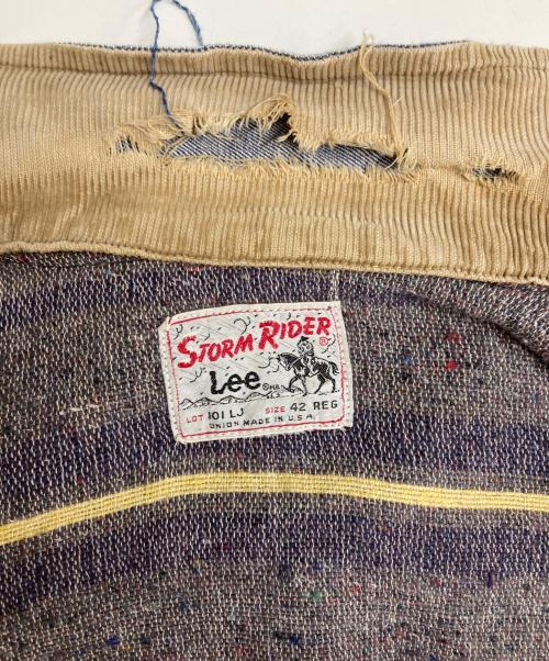 LEE（リー）LEE (リー) ブランケットライナー デニムジャケット ブルー サイズ:42REGの古着・服飾アイテム