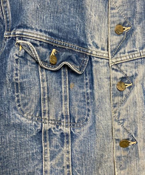 LEE（リー）LEE (リー) ブランケットライナー デニムジャケット ブルー サイズ:42REGの古着・服飾アイテム