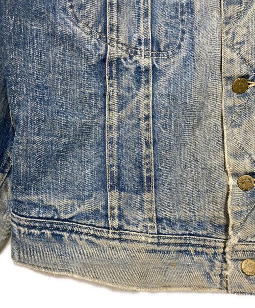 LEE（リー）LEE (リー) ブランケットライナー デニムジャケット ブルー サイズ:42REGの古着・服飾アイテム