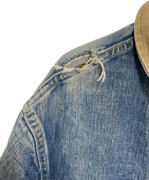 LEE（リー）LEE (リー) ブランケットライナー デニムジャケット ブルー サイズ:42REGの古着・服飾アイテム