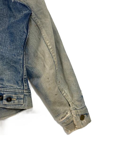 LEE（リー）LEE (リー) ブランケットライナー デニムジャケット ブルー サイズ:42REGの古着・服飾アイテム