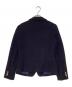 Aquascutum (アクアスキュータム) ブークレージャージージャケット ネイビー サイズ: 81cm (W32)：9000円