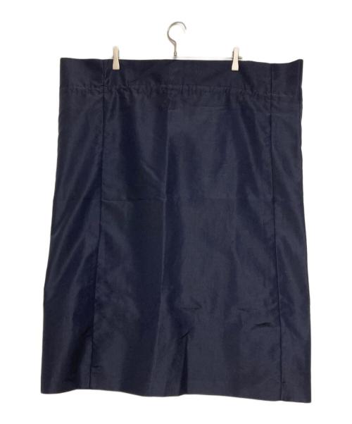 COMME des GARCONS（コムデギャルソン）COMME des GARCONS (コムデギャルソン) レイヤードドロースカート ネイビー サイズ:Mの古着・服飾アイテム