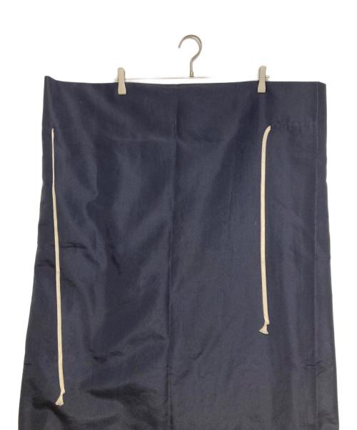 COMME des GARCONS（コムデギャルソン）COMME des GARCONS (コムデギャルソン) レイヤードドロースカート ネイビー サイズ:Mの古着・服飾アイテム