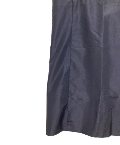 COMME des GARCONS（コムデギャルソン）COMME des GARCONS (コムデギャルソン) レイヤードドロースカート ネイビー サイズ:Mの古着・服飾アイテム