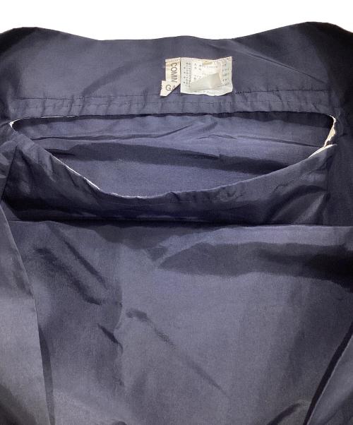 COMME des GARCONS（コムデギャルソン）COMME des GARCONS (コムデギャルソン) レイヤードドロースカート ネイビー サイズ:Mの古着・服飾アイテム