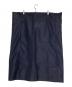 COMME des GARCONS (コムデギャルソン) レイヤードドロースカート ネイビー サイズ:M：10000円
