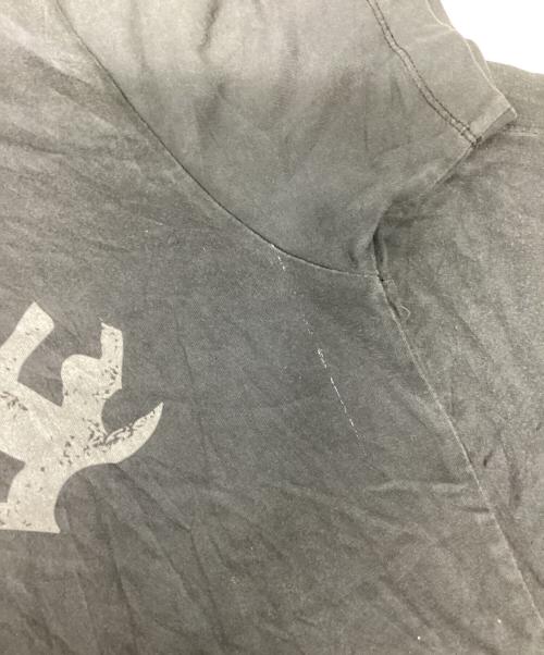 colette meets COMME des GARCONS（コレットミーツコムデギャルソン）colette meets COMME des GARCONS (コレットミーツコムデギャルソン) オーバーダイ後染めTシャツ ネイビー サイズ:Sの古着・服飾アイテム