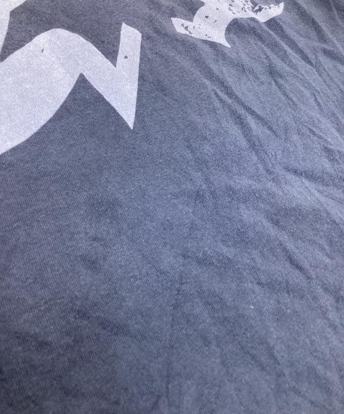colette meets COMME des GARCONS（コレットミーツコムデギャルソン）colette meets COMME des GARCONS (コレットミーツコムデギャルソン) オーバーダイ後染めTシャツ ネイビー サイズ:Sの古着・服飾アイテム