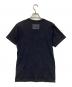 colette meets COMME des GARCONS (コレットミーツコムデギャルソン) オーバーダイ後染めTシャツ ネイビー サイズ:S：5000円