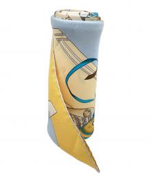 HERMES（エルメス）の古着「カレ90」｜イエロー