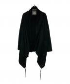 Vivienne Westwood manヴィヴィアン ウェストウッド マン）の古着「ラップカーディガン」｜ブラック
