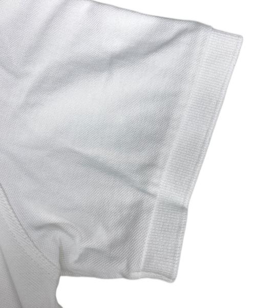 MARGARET HOWELL（マーガレットハウエル）MARGARET HOWELL (マーガレットハウエル) FRED PERRY (フレッドペリー) 別注ポロシャツ ホワイト サイズ:42の古着・服飾アイテム