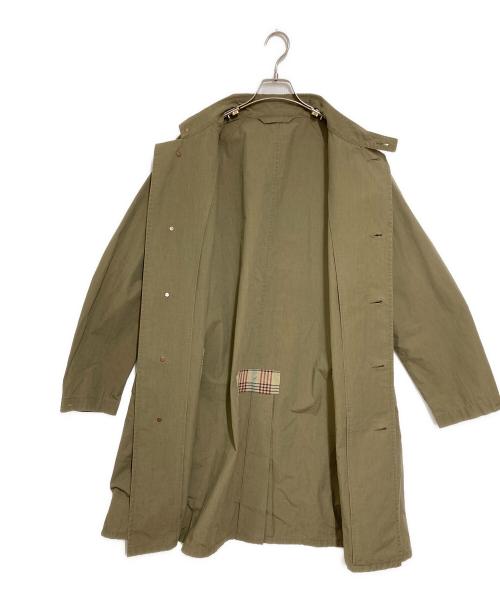 NIGEL CABOURN（ナイジェルケーボン）NIGEL CABOURN (ナイジェルケーボン) コットンナイロンワークコート カーキ サイズ:48の古着・服飾アイテム