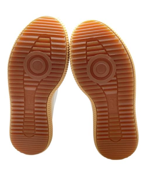 Onitsuka Tiger（オニツカタイガー）Onitsuka Tiger (オニツカタイガー) DELECITY ローカットスニーカー ホワイト×ベージュ サイズ:27㎝の古着・服飾アイテム