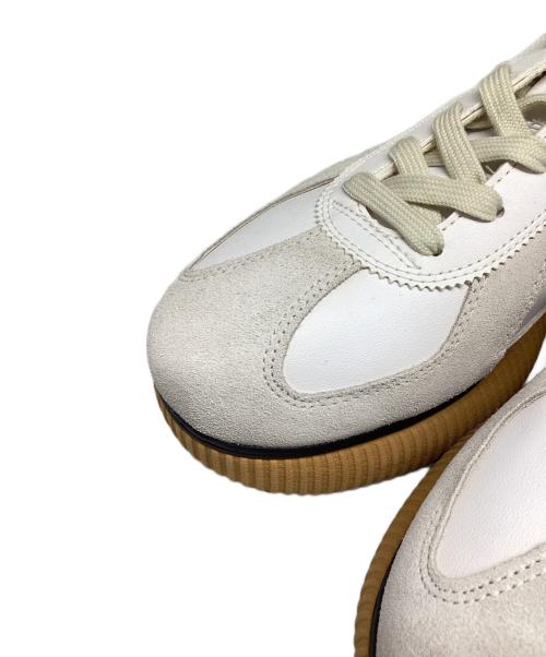 Onitsuka Tiger（オニツカタイガー）Onitsuka Tiger (オニツカタイガー) DELECITY ローカットスニーカー ホワイト×ベージュ サイズ:27㎝の古着・服飾アイテム