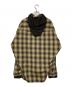 Maison MIHARA YASUHIRO (メゾン ミハラ ヤスヒロ) 25SS Hoodie Combine Checkered Shirt ブラウン サイズ:44：29000円
