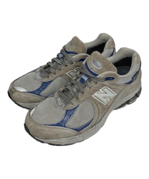 NEW BALANCE（ニューバランス）NEW BALANCE (ニューバランス) 2002R ローカットスニーカー グレー サイズ:US6.5の古着・服飾アイテム
