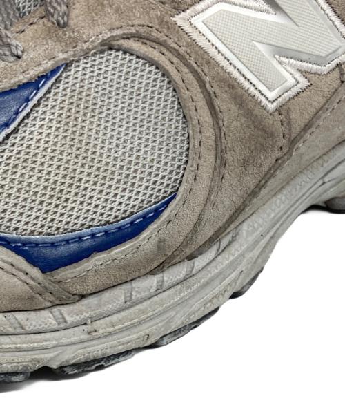 NEW BALANCE（ニューバランス）NEW BALANCE (ニューバランス) 2002R ローカットスニーカー グレー サイズ:US6.5の古着・服飾アイテム