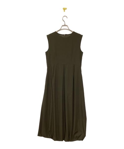 LOUNIE（ルーニー）LOUNIE (ルーニー) ノースリーブワンピース カーキ サイズ:38の古着・服飾アイテム