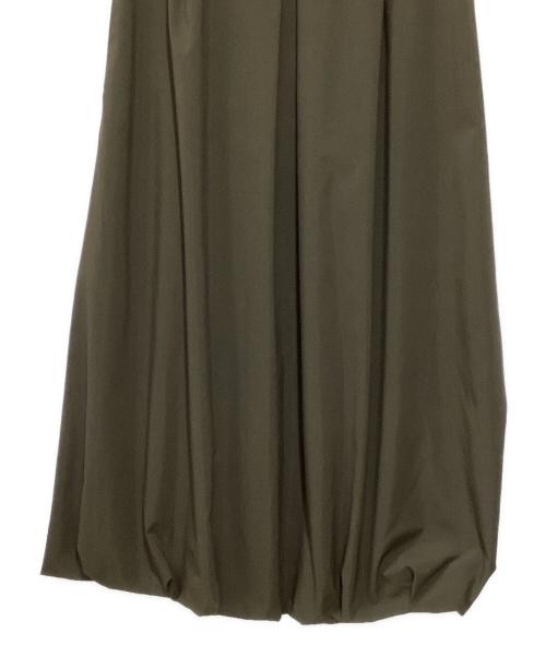 LOUNIE（ルーニー）LOUNIE (ルーニー) ノースリーブワンピース カーキ サイズ:38の古着・服飾アイテム