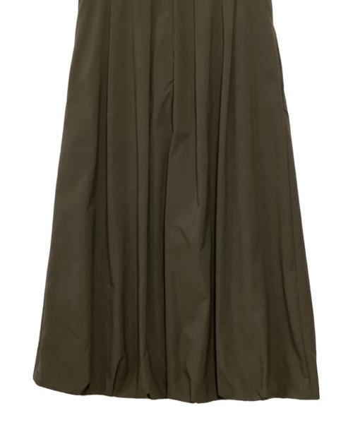 LOUNIE（ルーニー）LOUNIE (ルーニー) ノースリーブワンピース カーキ サイズ:38の古着・服飾アイテム