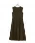 LOUNIE (ルーニー) ノースリーブワンピース カーキ サイズ:38：6000円