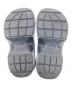 中古・古着 crocs (クロックス) STOMP METALLIC SLIDE シルバー サイズ:M4 W6：6000円