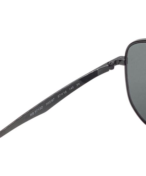 RAY-BAN（レイバン）RAY-BAN (レイバン) サングラス ブラック サイズ:57□18-145の古着・服飾アイテム