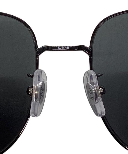 RAY-BAN（レイバン）RAY-BAN (レイバン) サングラス ブラック サイズ:57□18-145の古着・服飾アイテム