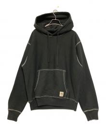stussy（ステューシー）の古着「Pullover Hoodie」｜ブラック