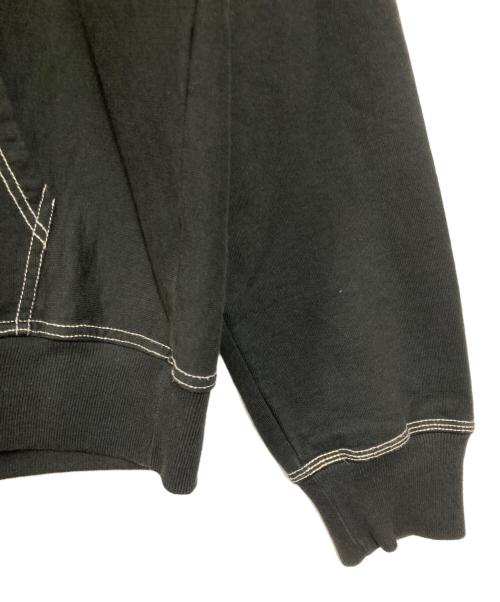 stussy（ステューシー）stussy (ステューシー) Pullover Hoodie ブラック サイズ:Ｍの古着・服飾アイテム
