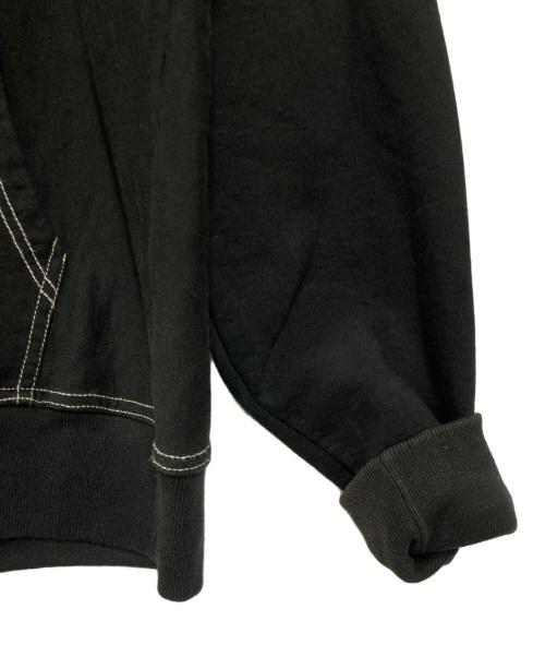 stussy（ステューシー）stussy (ステューシー) Pullover Hoodie ブラック サイズ:Ｍの古着・服飾アイテム