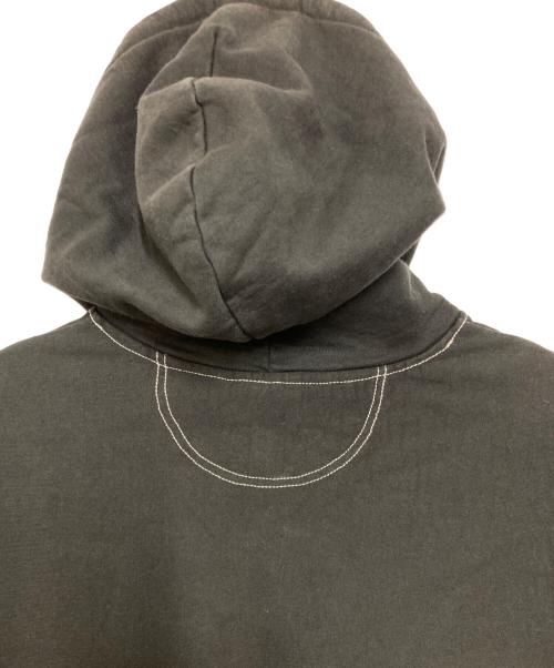 stussy（ステューシー）stussy (ステューシー) Pullover Hoodie ブラック サイズ:Ｍの古着・服飾アイテム