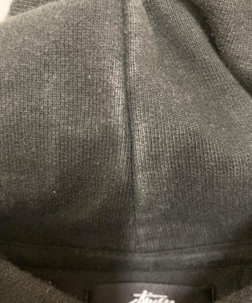 stussy（ステューシー）stussy (ステューシー) Pullover Hoodie ブラック サイズ:Ｍの古着・服飾アイテム