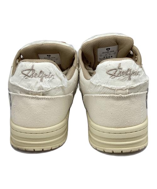 AELFRIC EDEN（エルフリック エデン）AELFRIC EDEN (エルフリック エデン) StarryClimb Applique Embroidery Star Skate Shoesete アイボリー サイズ:27㎝の古着・服飾アイテム