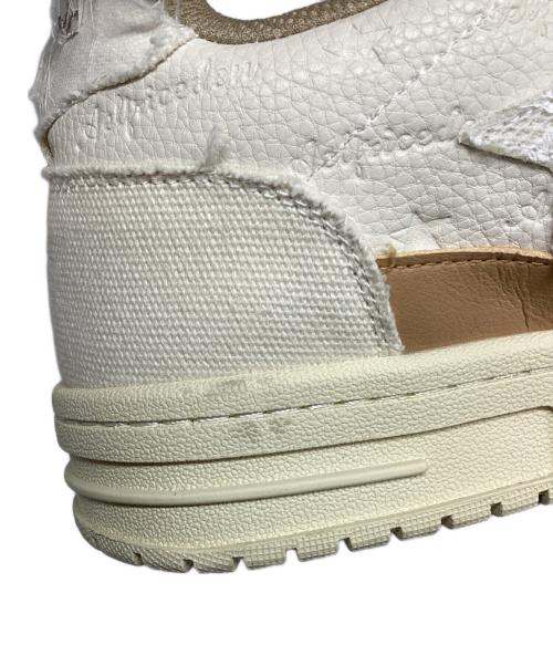 AELFRIC EDEN（エルフリック エデン）AELFRIC EDEN (エルフリック エデン) StarryClimb Applique Embroidery Star Skate Shoesete アイボリー サイズ:27㎝の古着・服飾アイテム